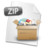 Filetype Zip Icon